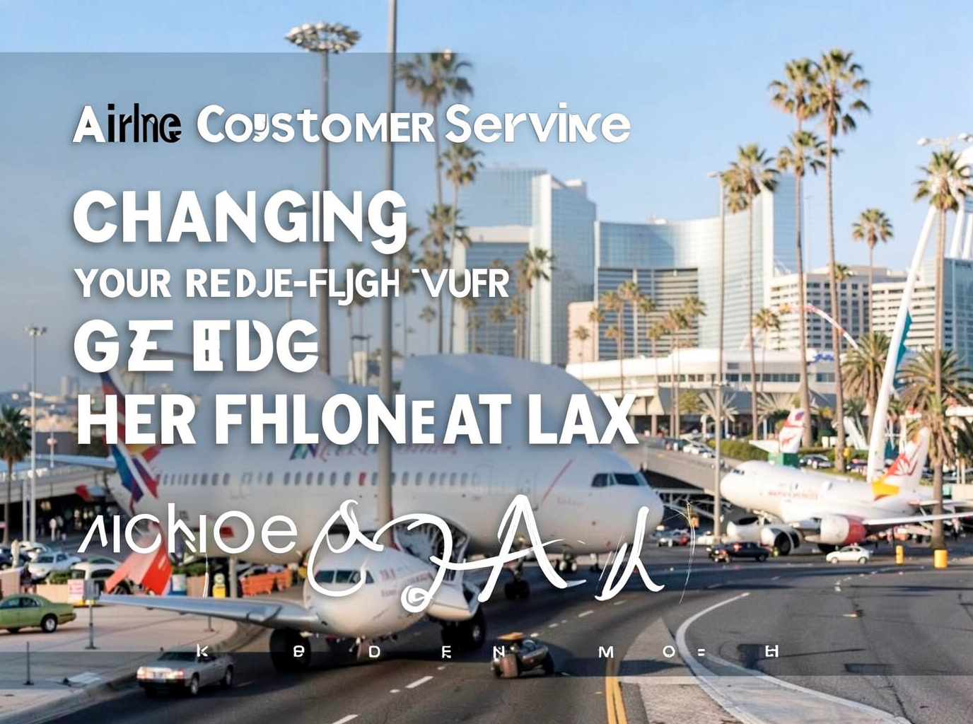 Changing Your Red-Eye Flight Over the Phone at LAX