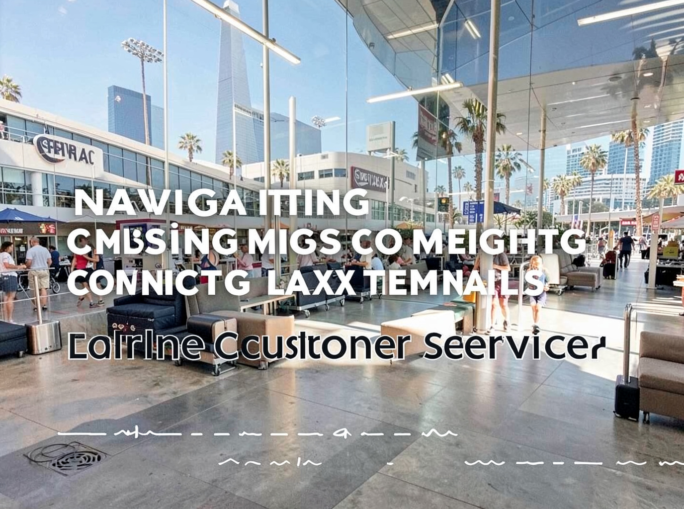 Navigating Missing Connecting Flights Across LAX Terminals