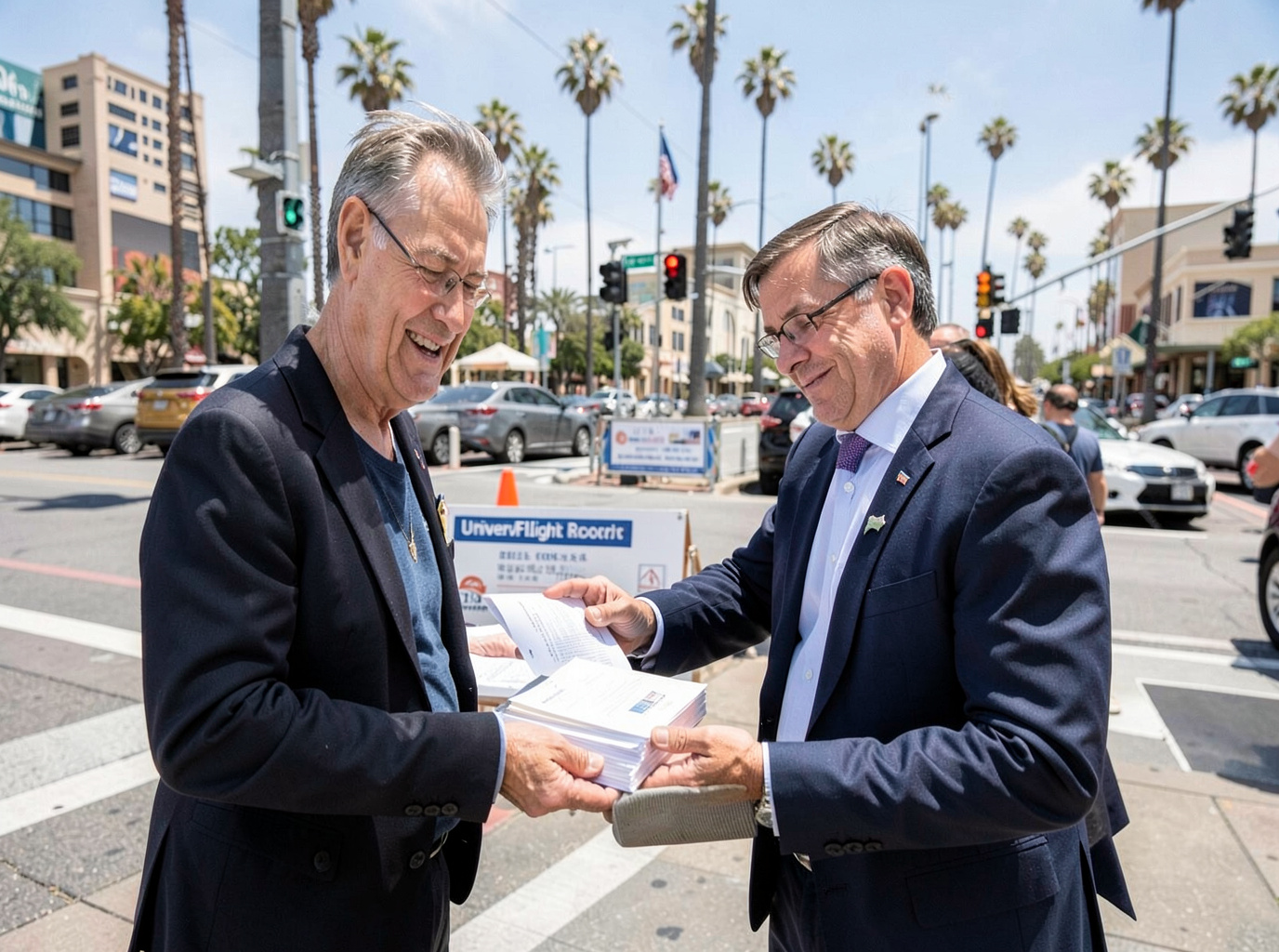 Universal Flight Rebooking in Los Angeles